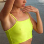302 Minimal Coverage Tankini Top - Jo